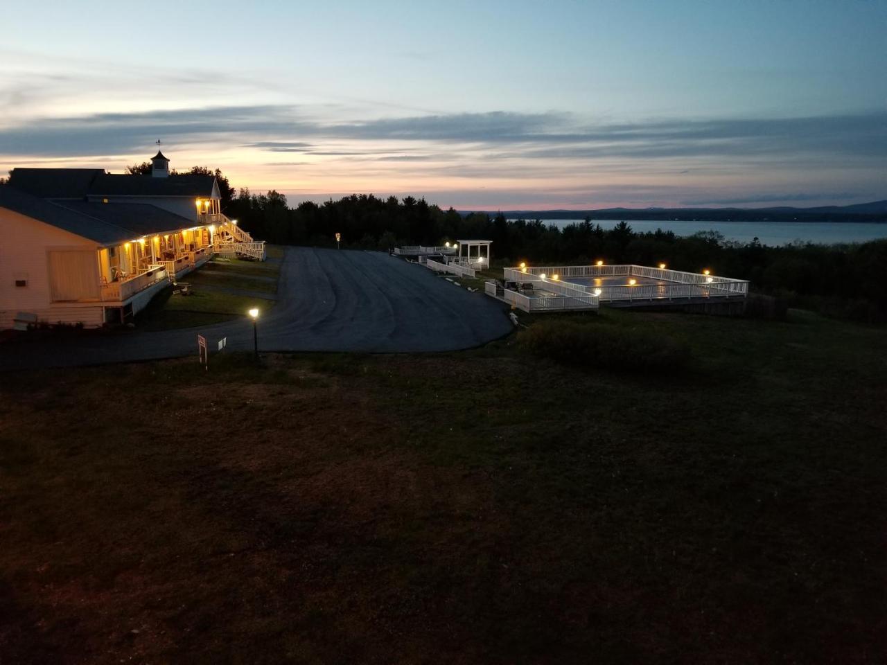 Acadia Ocean View Hotel Бар-Гарбор Екстер'єр фото